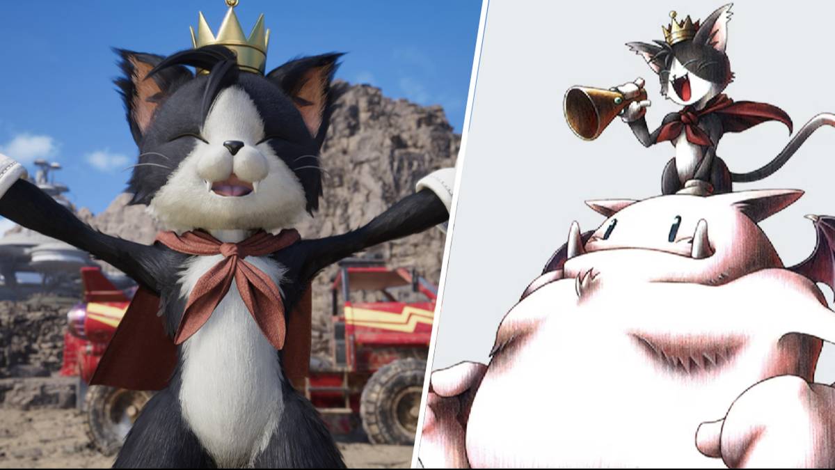 Quel est ce secret sur Cait Sith révélé avant la sortie de FF7 Remake 2 ? 8 Final Fantasy 7 Rebirth lhistoire de Cait Sith