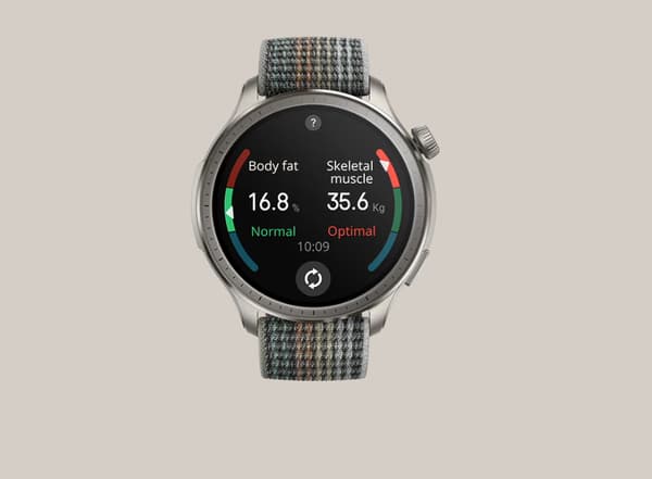 Mesure composition corporelle Amazfit Balance 1916871
