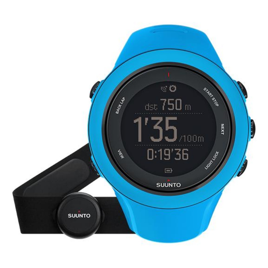 Quelle montre connectée suunto ambit3 choisir ? 9 SS020679000 Ambit 3 sport blue HR 0