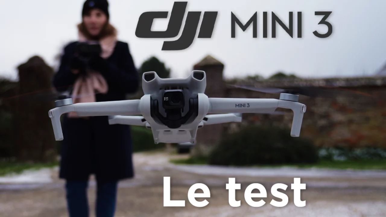 Test du DJI Mini 3 IMEA