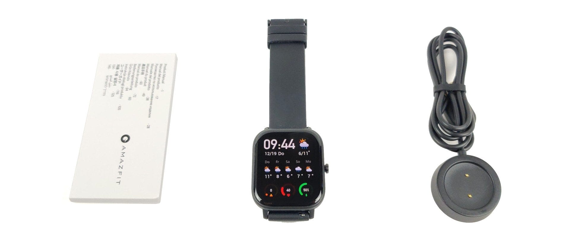 Amazfit GTR 2 et GTS 2 : deux nouvelles montres pour tous les goûts 9 amazfit gts smartwatch lieferumfang