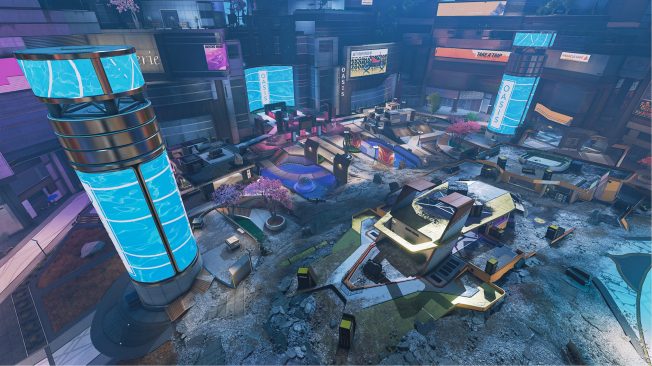 apex legends map party crasher