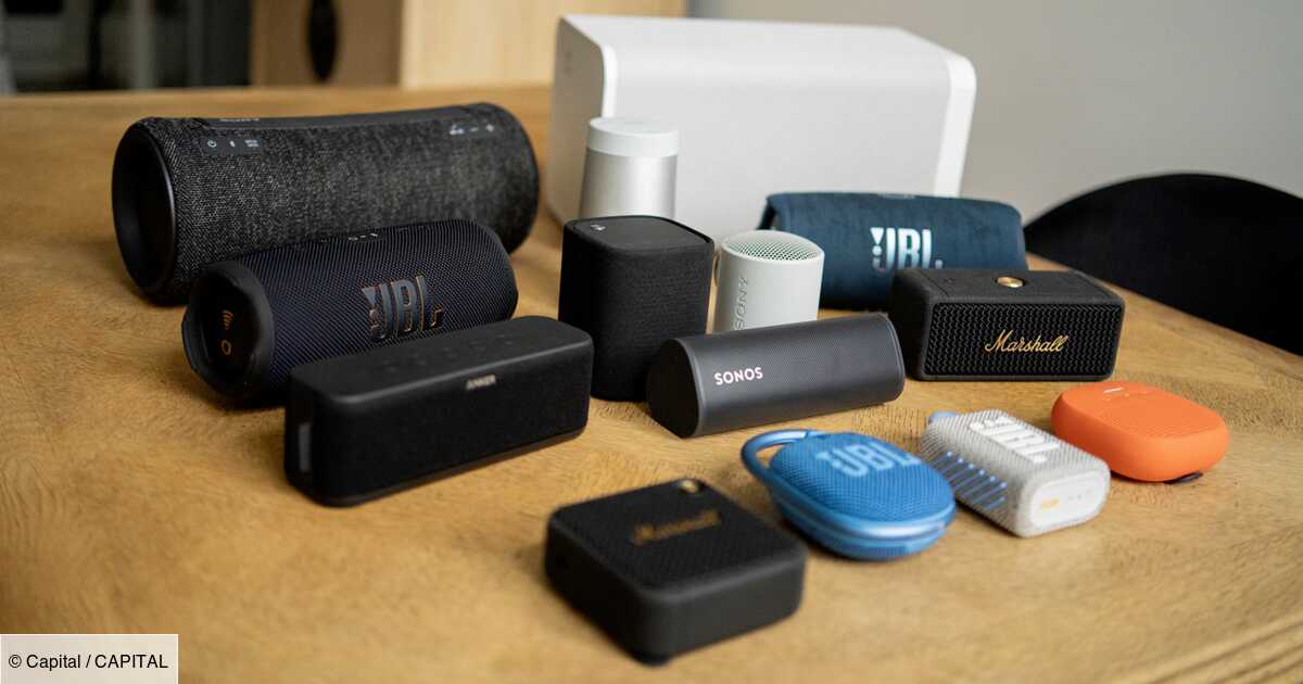 Comparatif de la meilleure enceinte Bluetooth : laquelle choisir ? 6 avis meilleures enceintes portables bluetooth 1480768