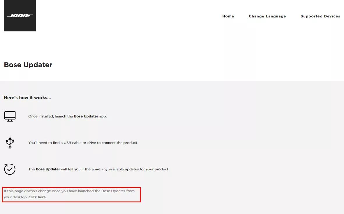 btu updater installed click here
