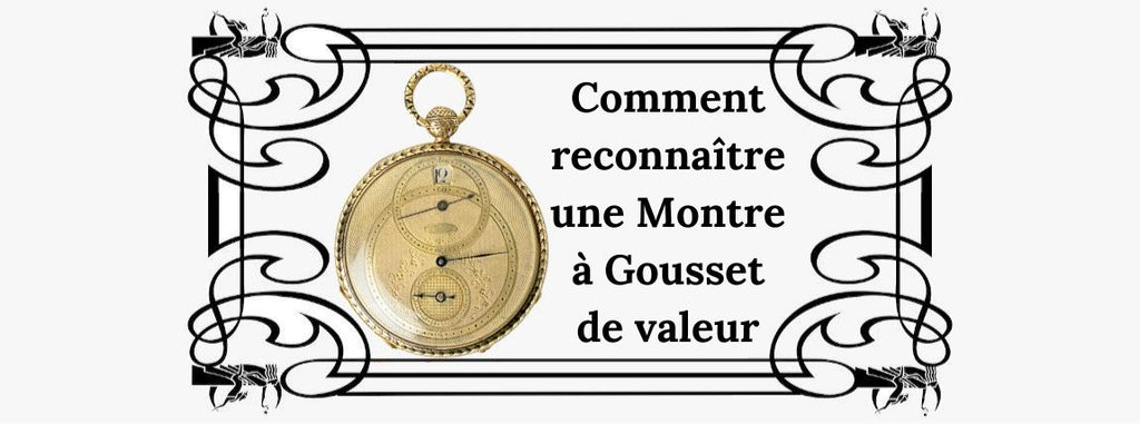 À quoi ressemblerait l’Apple Watch si c’était une montre gousset ? 6 comment reconnaitre montre a gousset