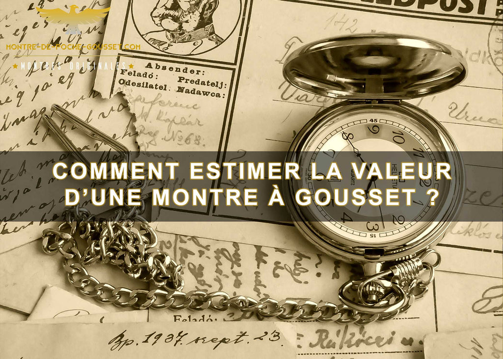 À quoi ressemblerait l’Apple Watch si c’était une montre gousset ? 7 estimer valeur montre a