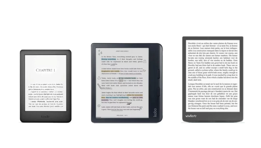 Test de la Boox Go Color 7 : Est-ce la liseuse qu’il vous faut ? 5 guide meilleures liseuses