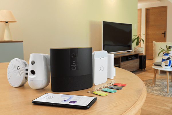 Surveillance connectée Nexecur : la rédaction cambriole le système 6 kit alarme de maison min