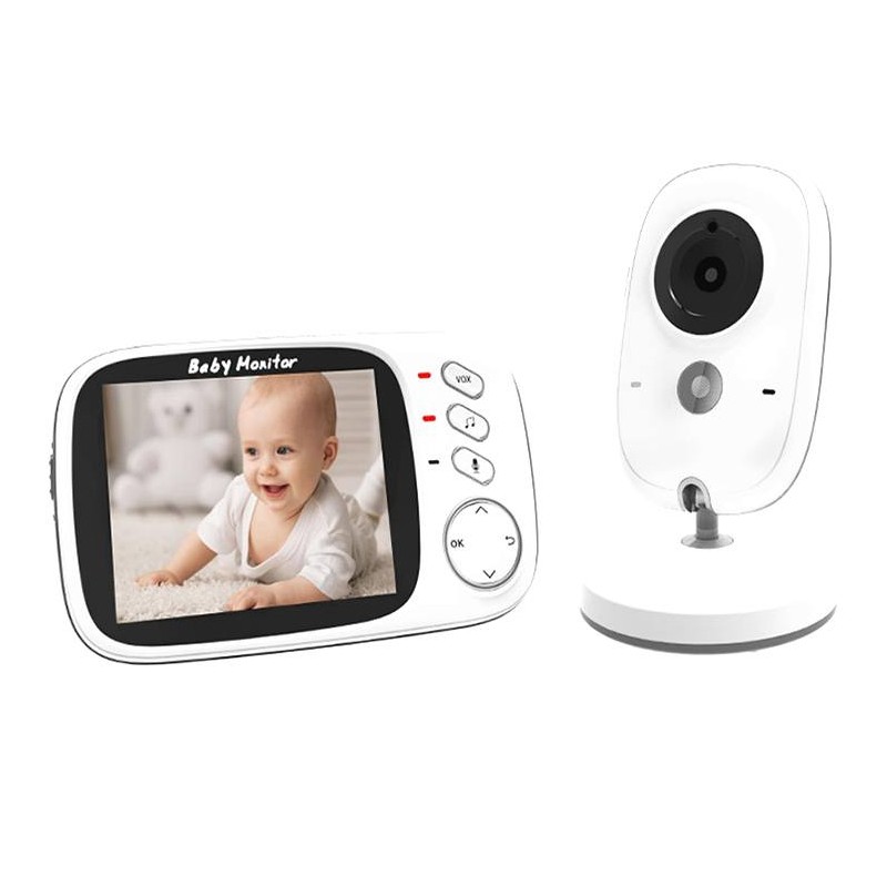 kit video surveillance sans fil bebe