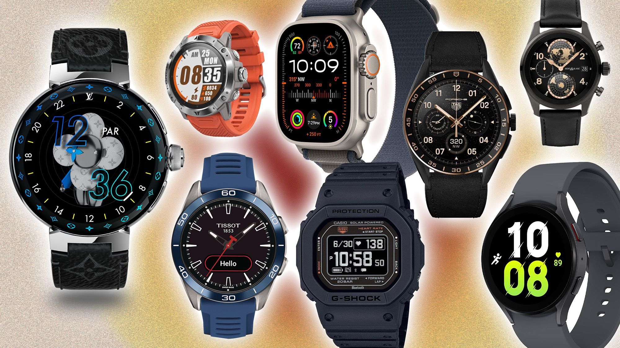 montres connecteCC81 2024