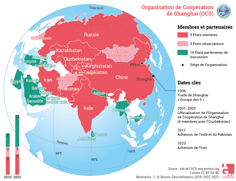 ocs shanghai carte 2023