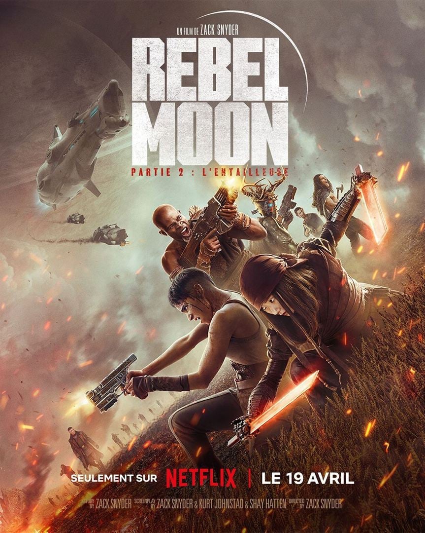 rebel moon partie 2 lentailleuse affiche francaise 1508589