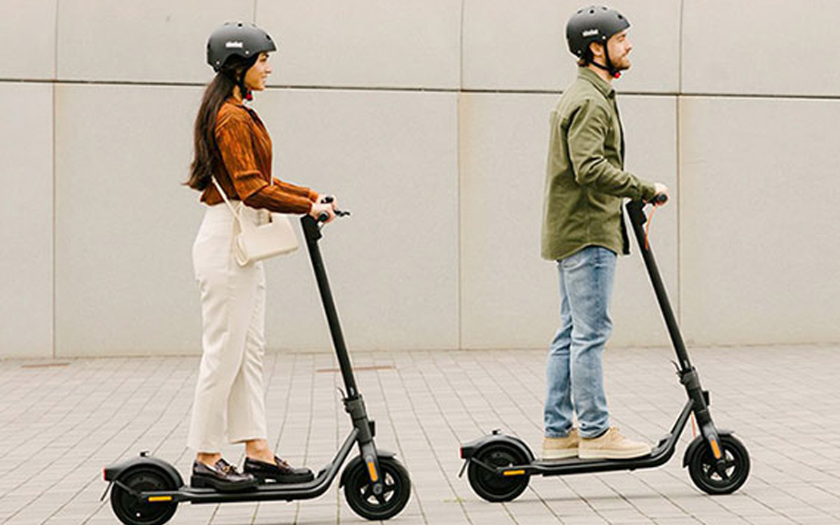 Ne perdez plus votre trottinette Segway grâce au Find My d’Apple ! 6 trottinettes electriques segway