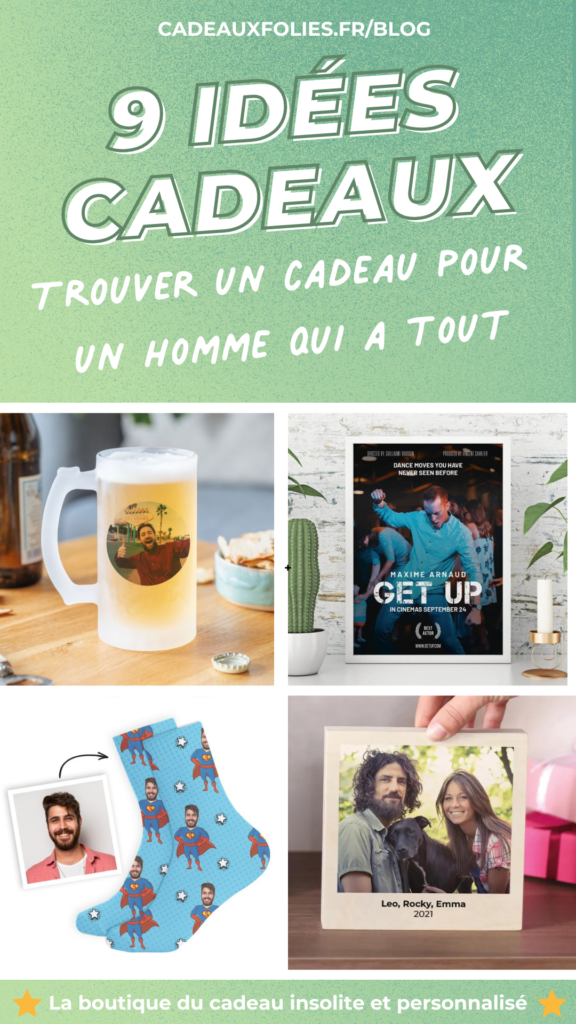 Quel objet connecté offrir en cadeau à un homme ? 7 FR Pinterest Cadeau pour un homme qui a tout