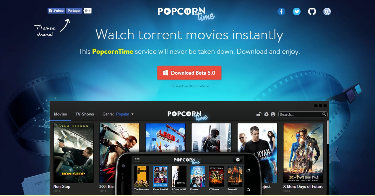 Popcorn Time 1