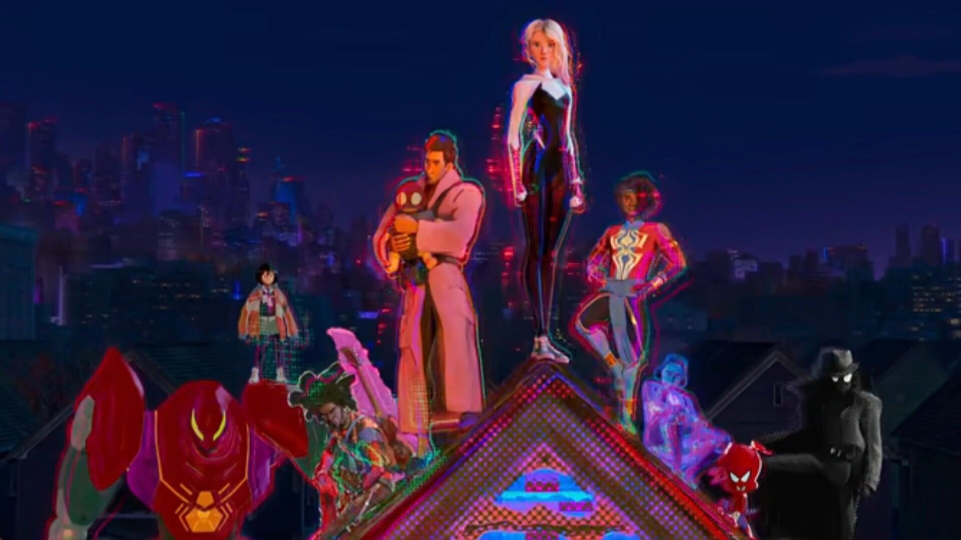 Spider-Man : Les différences entre les versions d’Across the Spider-Verse en salle 9 ab287c73133c876526b38b460fd04910