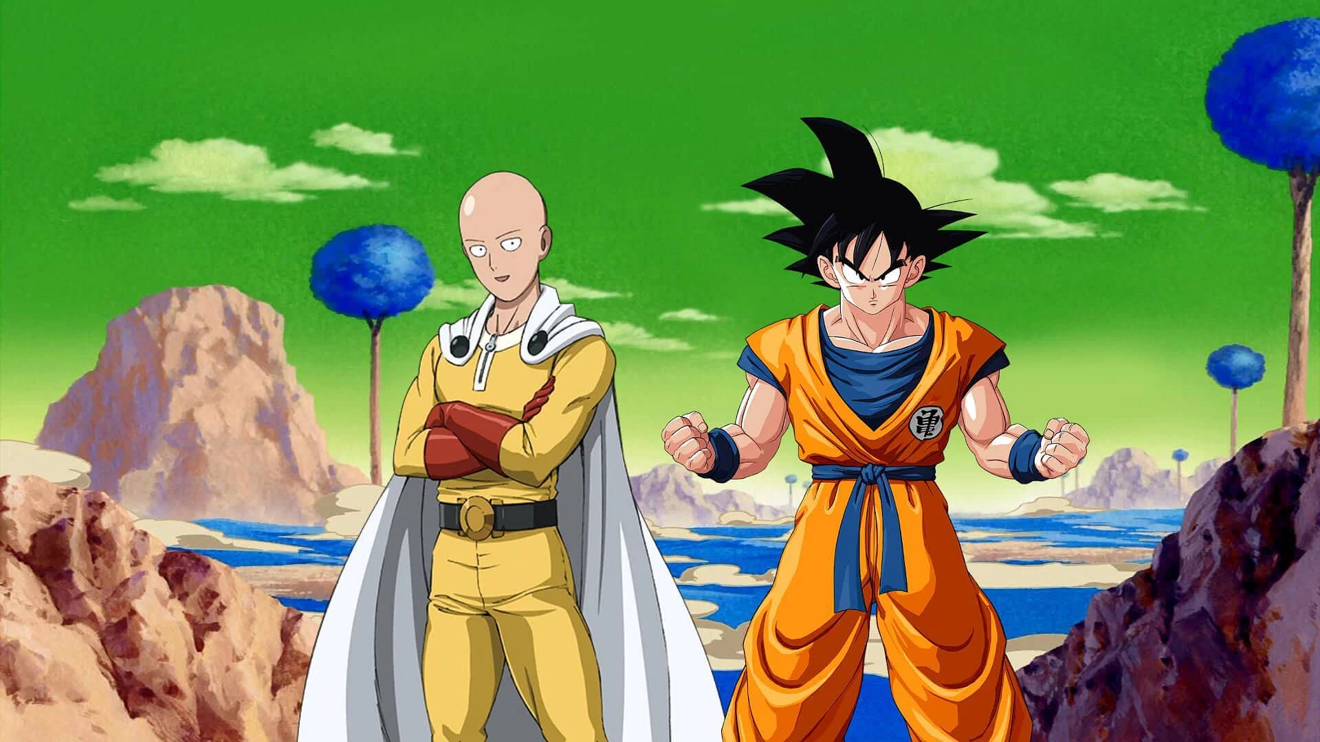 Dragon Ball : Les 7 meilleurs méchants de la saga 9 goku vs saitama