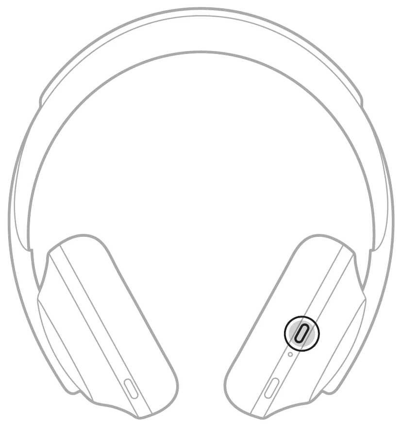 headphones 700 power button