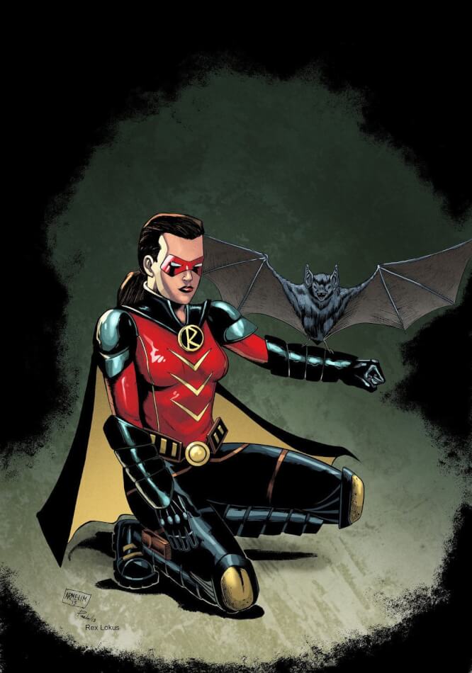 Pourquoi Robin sera un monstre dans le prochain Batman et Robin ? 6 helena wayne robin