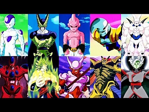 Dragon Ball : Les 7 meilleurs méchants de la saga 5 hqdefault