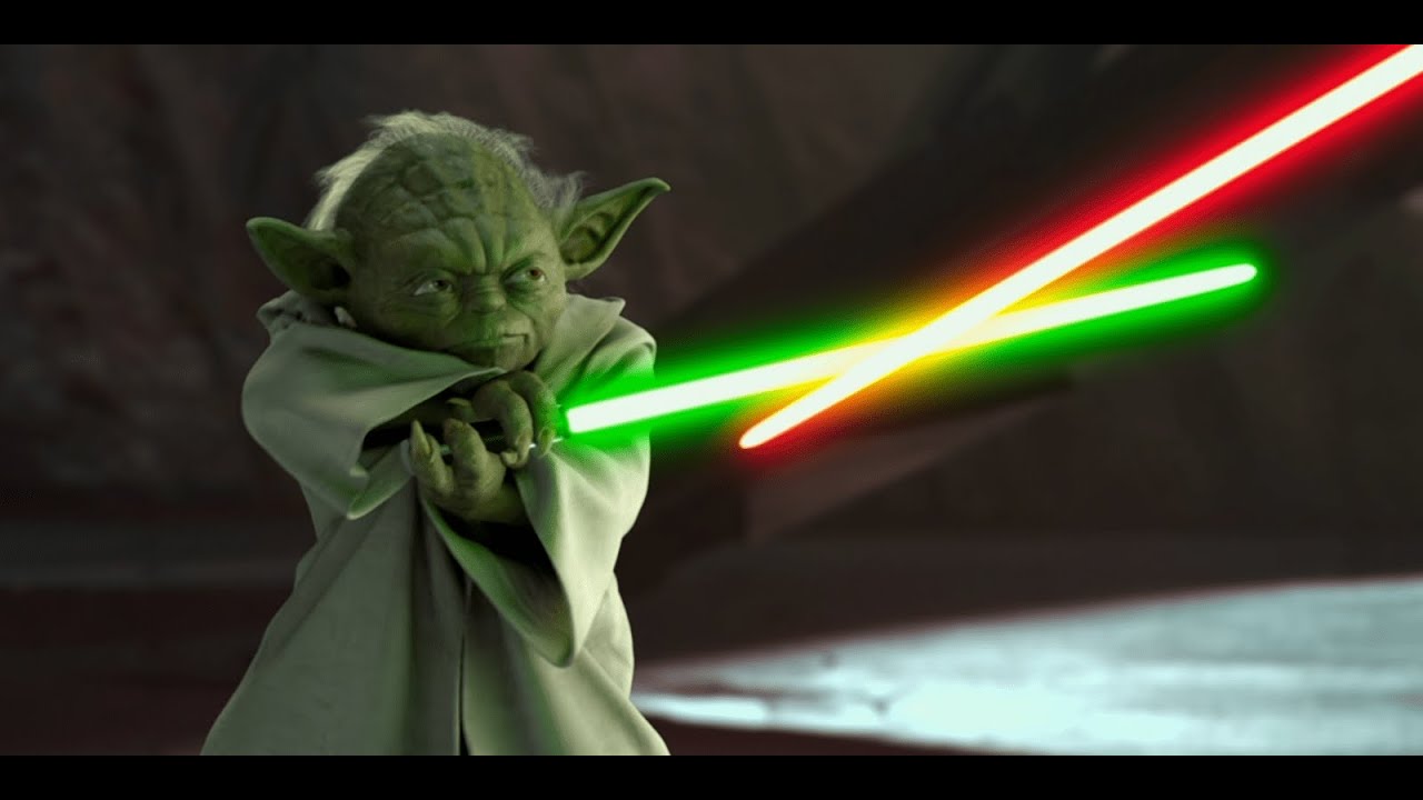 Où est passé le sabre laser de Yoda dans Star Wars ? La réponse au mystère 7