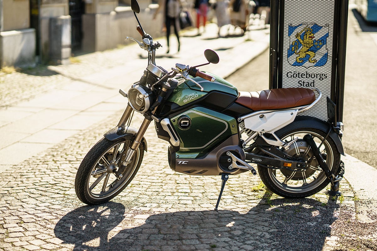 moto electrique permis A1