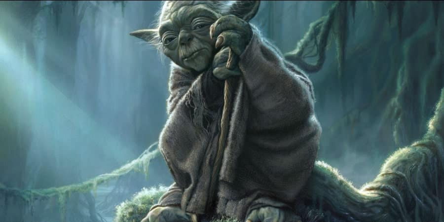 Où est passé le sabre laser de Yoda dans Star Wars ? La réponse au mystère 9 sabre laser yoda banniere min