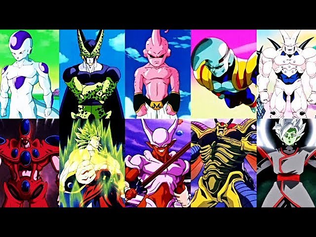 Dragon Ball : Les 7 meilleurs méchants de la saga 6 sddefault