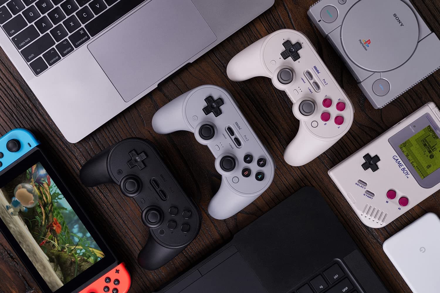 Test de la manette 8BitDo Pro 2 Switch, le meilleur rapport qualité/prix ? 9 8bitdo manette pro 2