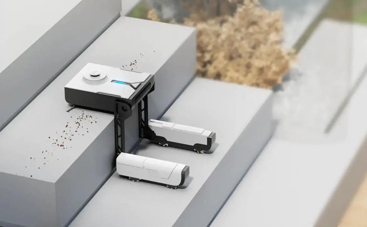 MIGO Ascender robot vacuum
