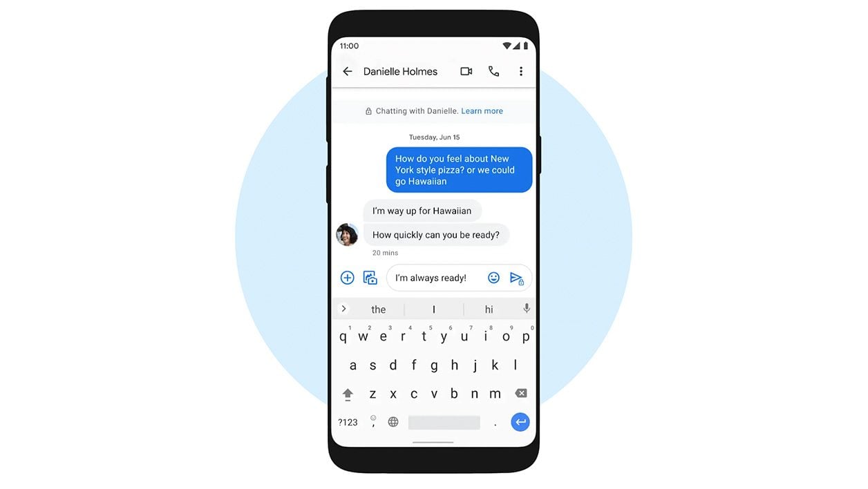 Qu’est-ce que le RCS ? Tout sur le remplaçant du SMS imposé par Google 6 RCS 1