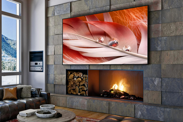 Pourquoi installer sa TV au-dessus de la cheminée est une mauvaise idée 6 sony bravia xr100 x92 lifestyle