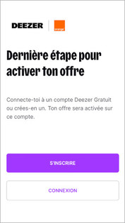 25239197 deezer application activer offre client screenshot