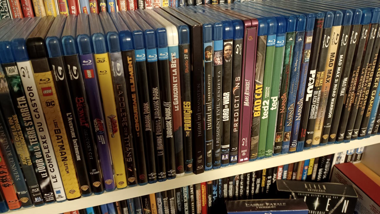 Disney signe l’arrêt de mort des Blu-ray et DVD, au grand dam des cinéphiles 6 collection blu ray