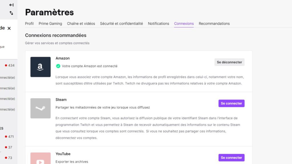 abonner prime amazon twitch tuto 1