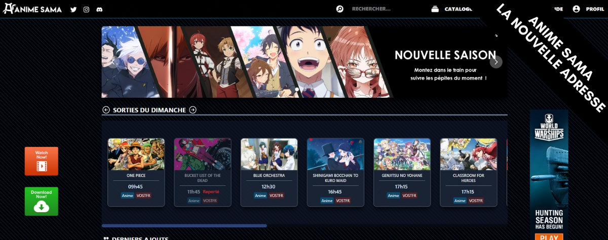 anime sama nouvelle adresse