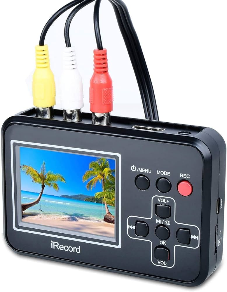 Numériser une cassette VHS, est-ce si facile ? 8 71ahlf0uQEL. AC UF10001000 QL80