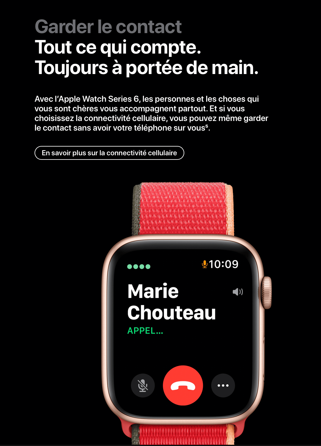 L’Apple Watch 9 pourrait décevoir, sauf sur un point précis très prometteur 8 Apple Watch cellular