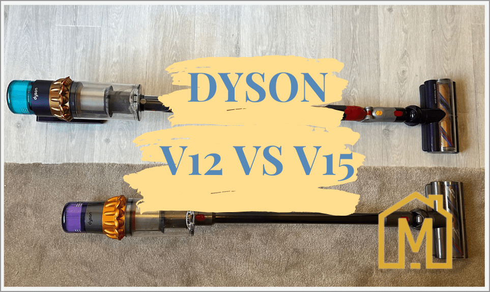 Dyson v12 vs V15