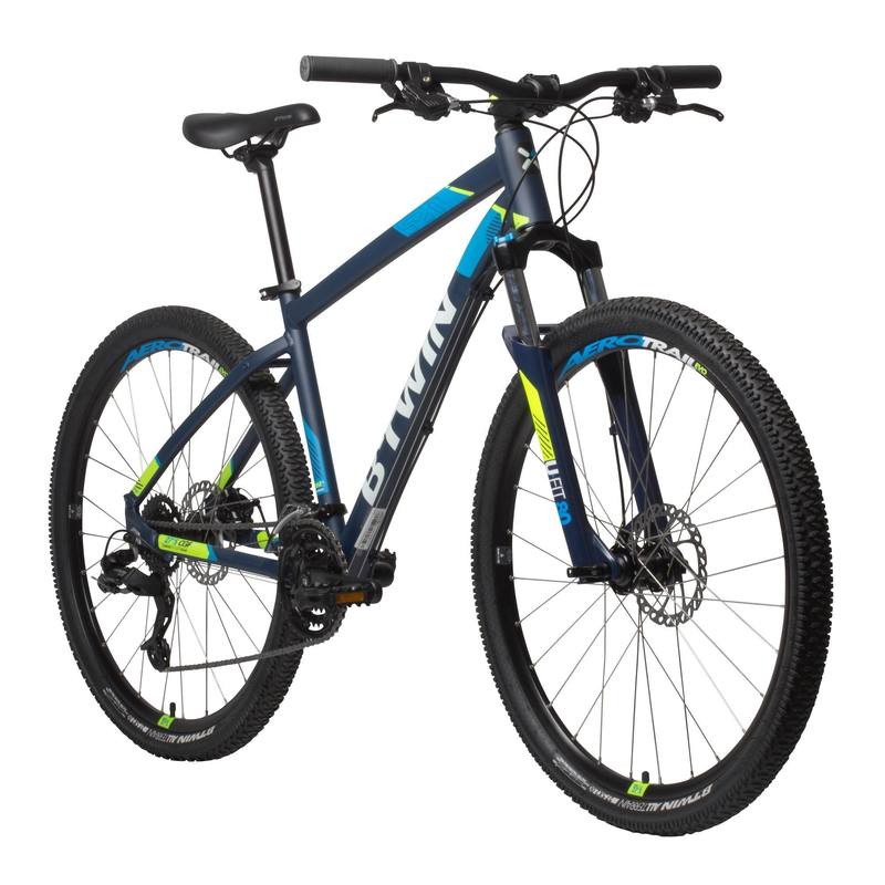 Test du E-EXPL 520 : un VTT électrique Decathlon à moins de 2000 € irréprochable ? 5 btwin rockrider 520 bleu
