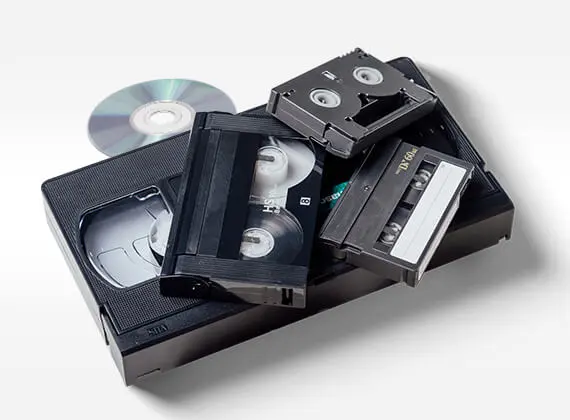 Numériser une cassette VHS, est-ce si facile ? 7 numeriser cassettes vhs for ever