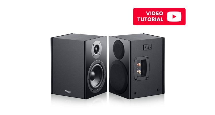 Enceintes surround pour un Home Cinéma 9 blog titelbild Dipol Lautsprecherr yt