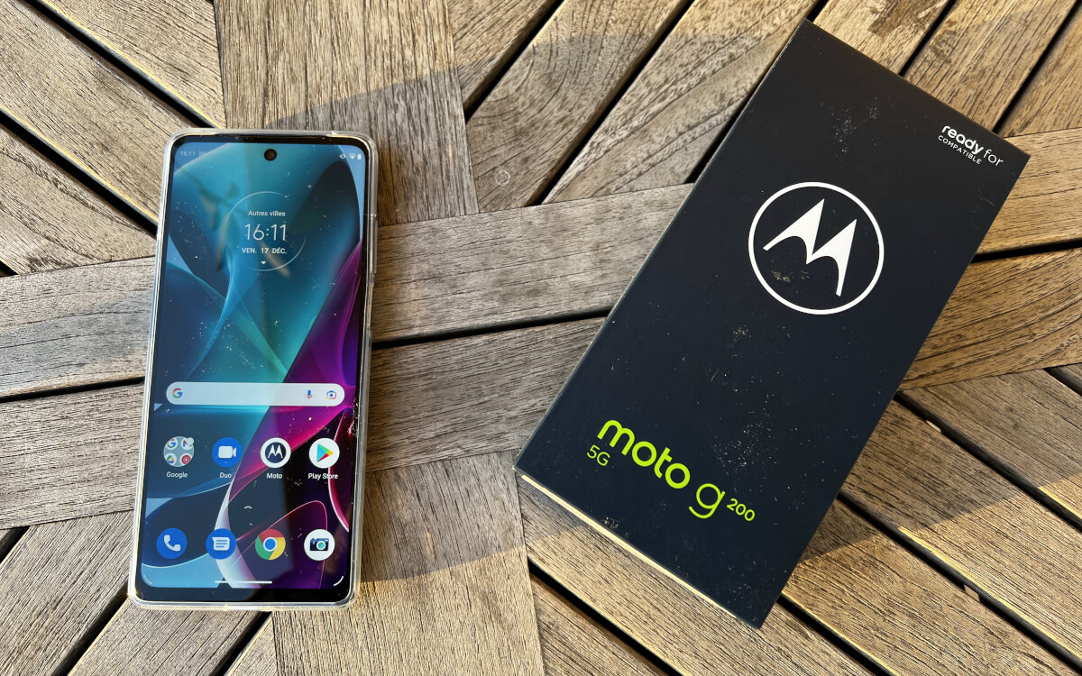 test motorola moto g200 design 19