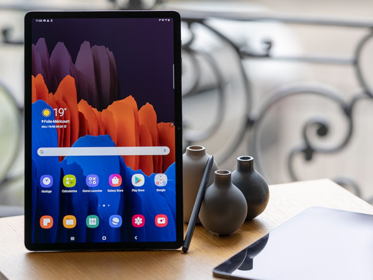 Test de la Galaxy Tab S6 Lite 2022 : une tablette Samsung à découvrir 7 03c8617e samsung galaxy tab s7 une vraie alternative a l ipad pro 1200 900 0 56 1280 777