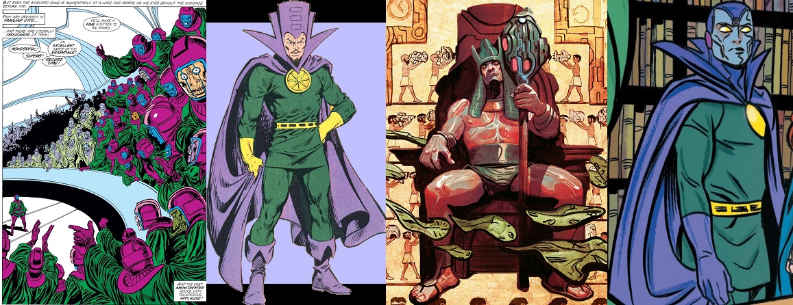 ant man et la guepe quantumania conseil des kang immortus rama kid