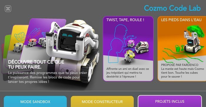 cozmo robot codelab