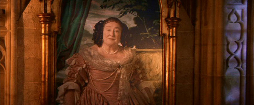 Explorez Gryffondor : maison de courage à Poudlard 6 fat lady