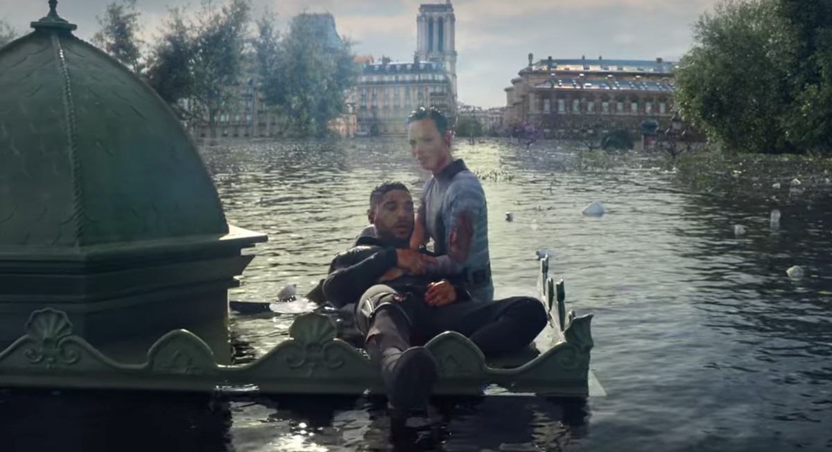 sous la seine fin