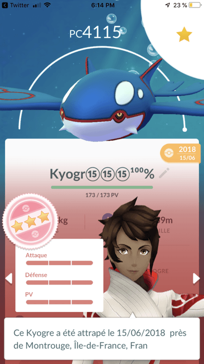 Pokémon Écarlate & Violet : Comment vérifier les IV ? 8 Pokemon Go IV 01