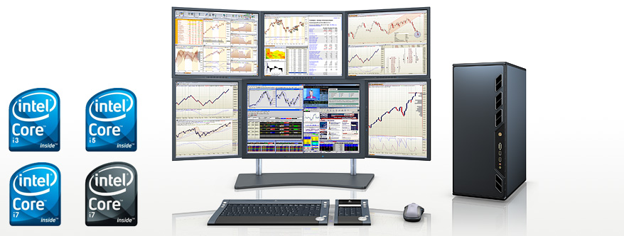PC Gaming & Setup de trading : ces 3 caractéristiques à prendre en compte 6 pc station trading